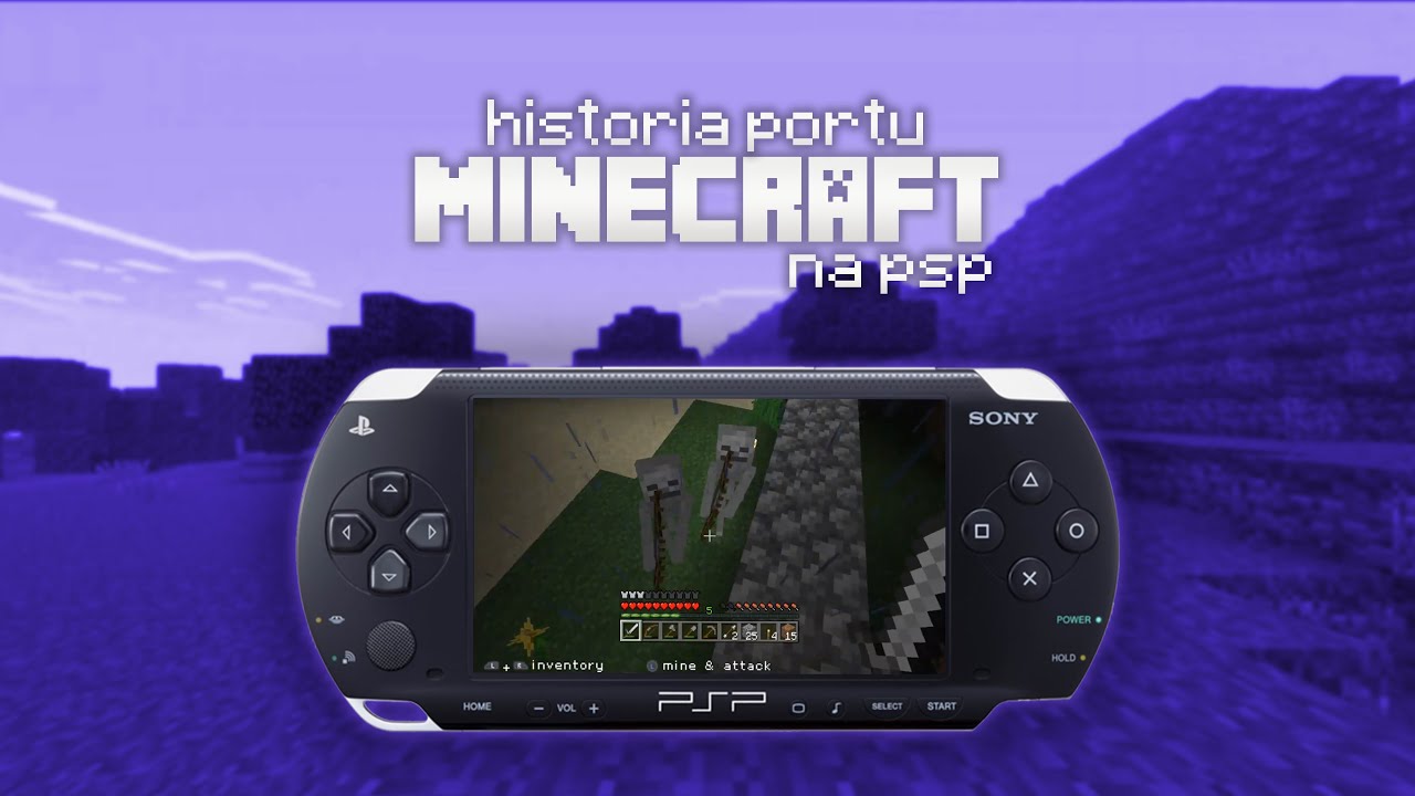 Historia Minecraft na PSP BONUS - wersja 3.4.2