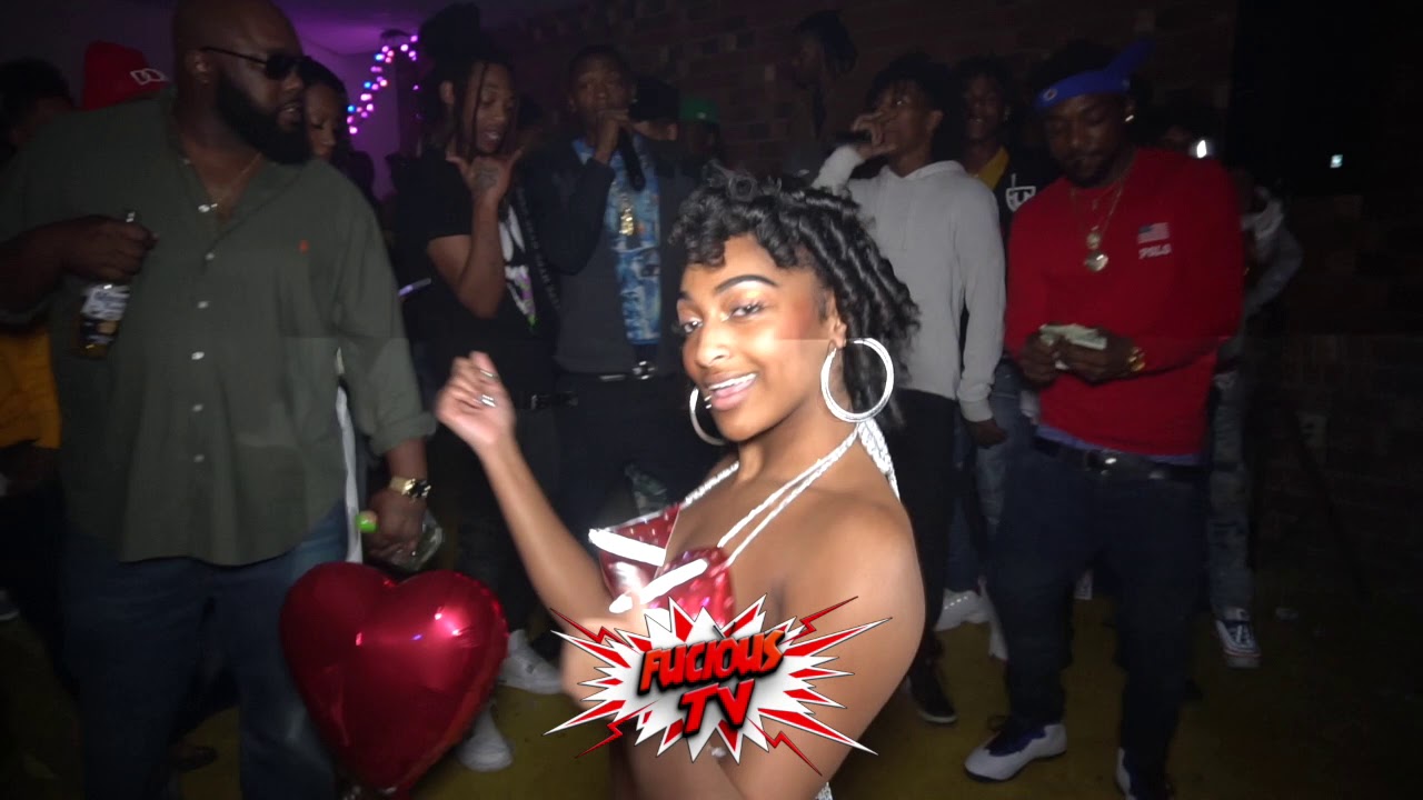 Teeky 1k Vlog At Club Royal In Burlington, Nc!! (Shot By @fucioustv)