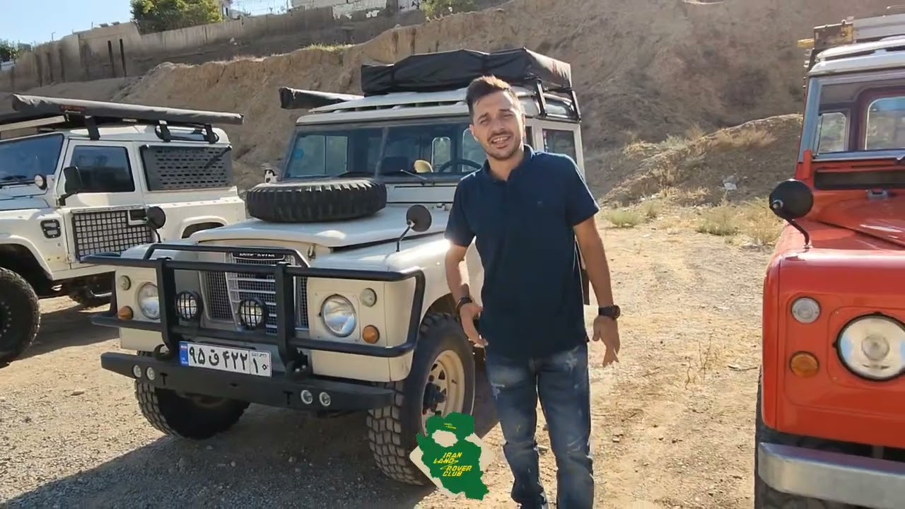 مجموعه های خدماتی لندرور در ایران، قسمت اول صابر  تست لندرور انژکتور Land Rover Fuel injection MPFI