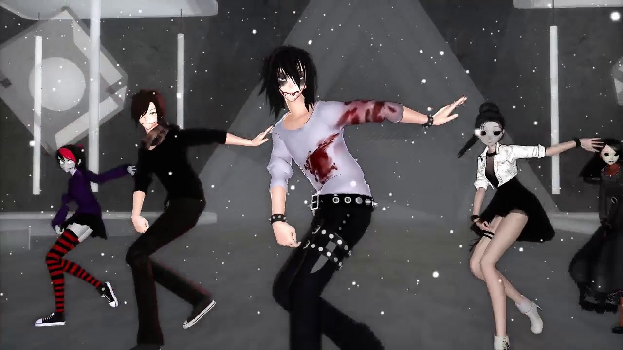 Creepypasta *MMD* DNA