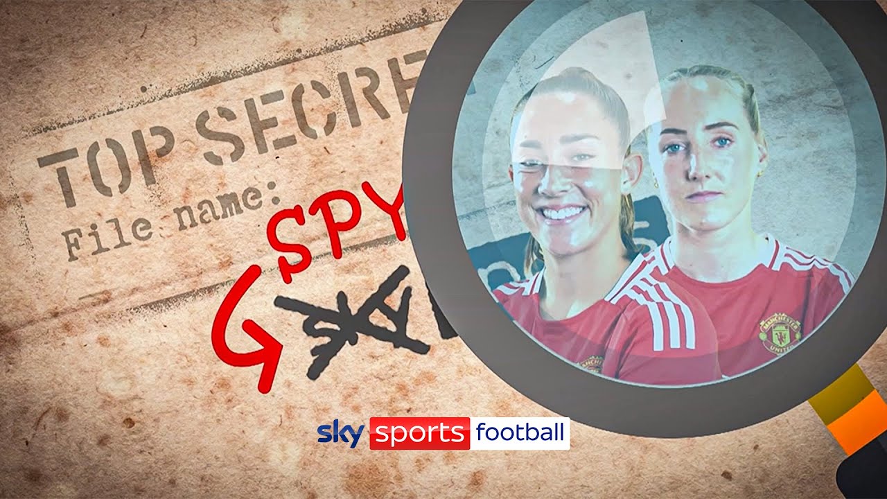 Spy Sports with Man Utd's Millie Turner and Maya Le Tissier 🕵️‍♀️🎯