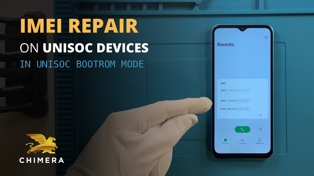 Unisoc IMEI Repair with ChimeraTool