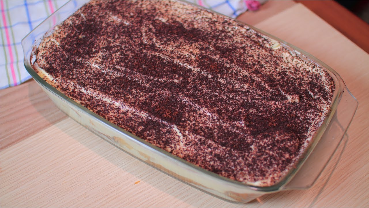 Come preparare TIRAMISU' CON IL PANDORO - Pandoro avanzato come riciclarlo