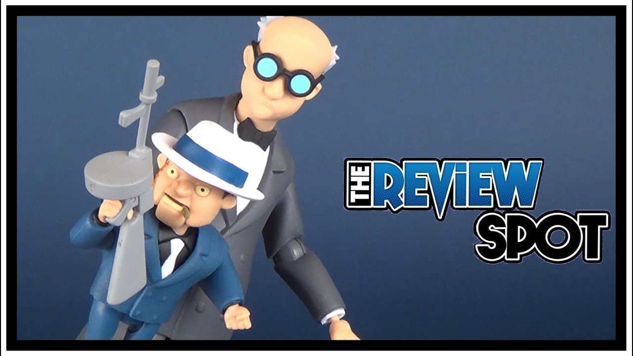 Toy Spot | DC Collectibles Batman the Animated Series Ventriloquist and Scarface