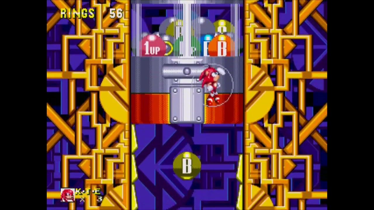 Sonic 3 & Knuckles (Genesis) - Full Playthrough as Red Sonic (Re-Upload)