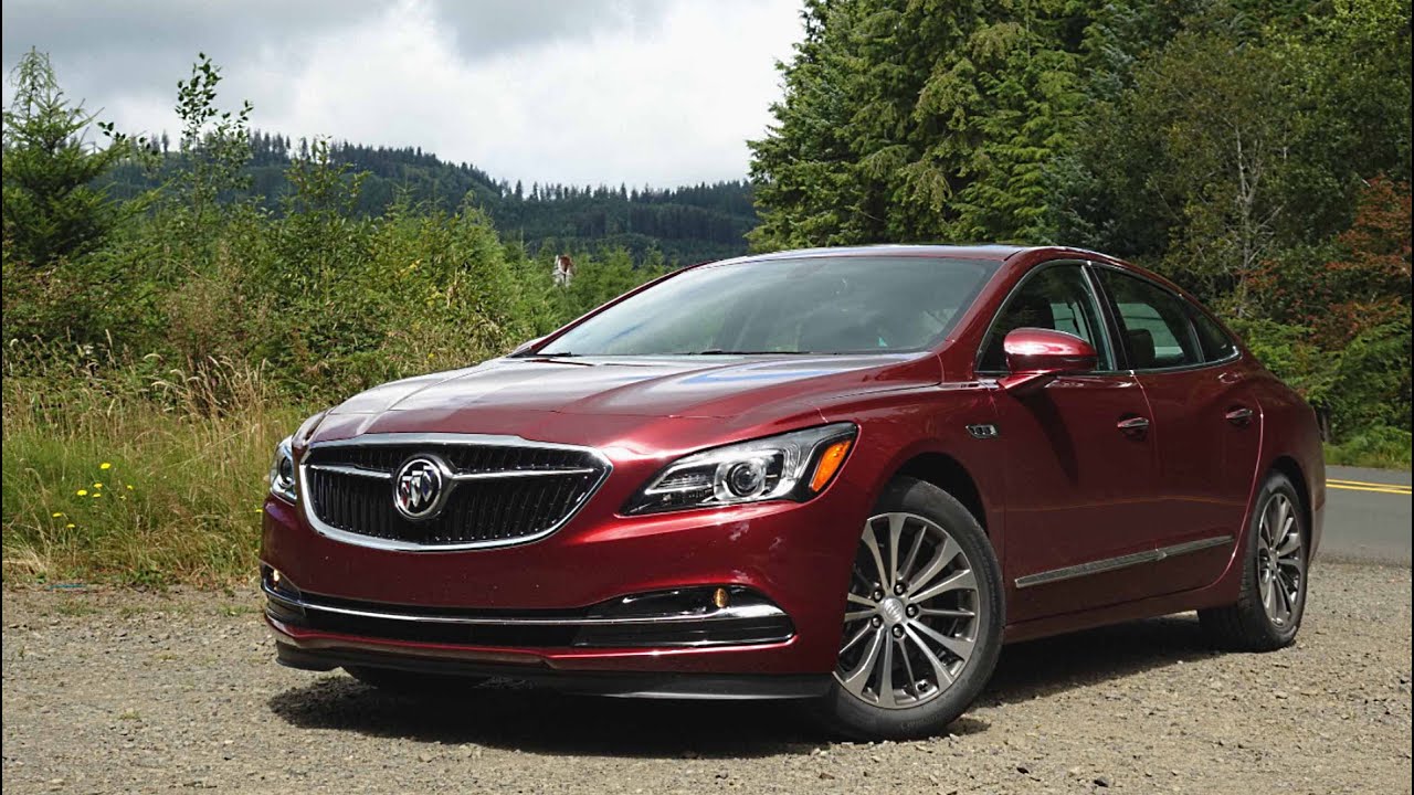 Buick LaCrosse - Walkaround Review by Casey Williams