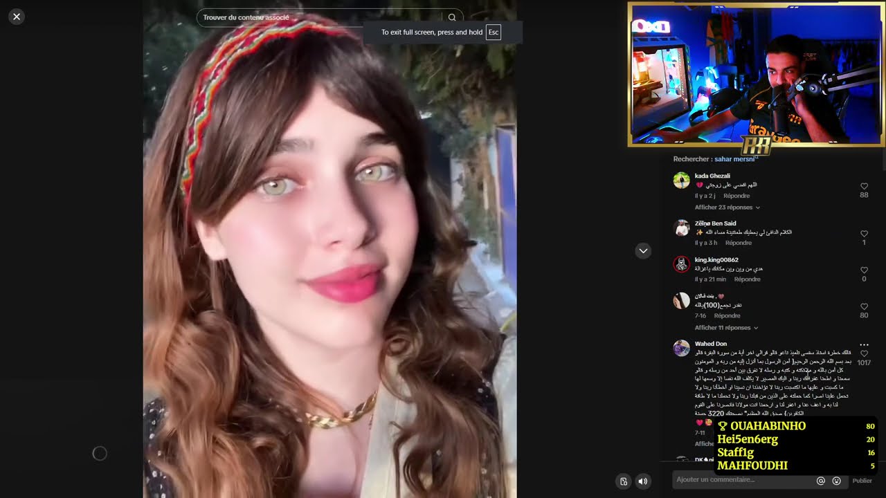 [ PARKER REACTION ]  TikTok videos || 😂😂 التيكتوك التونسي