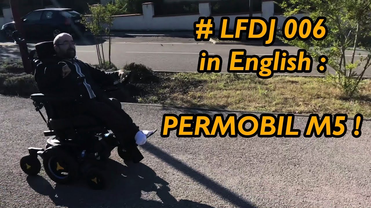 #LesFousduJoystick #LFDJ 006 in #English : #PERMOBIL #M5
