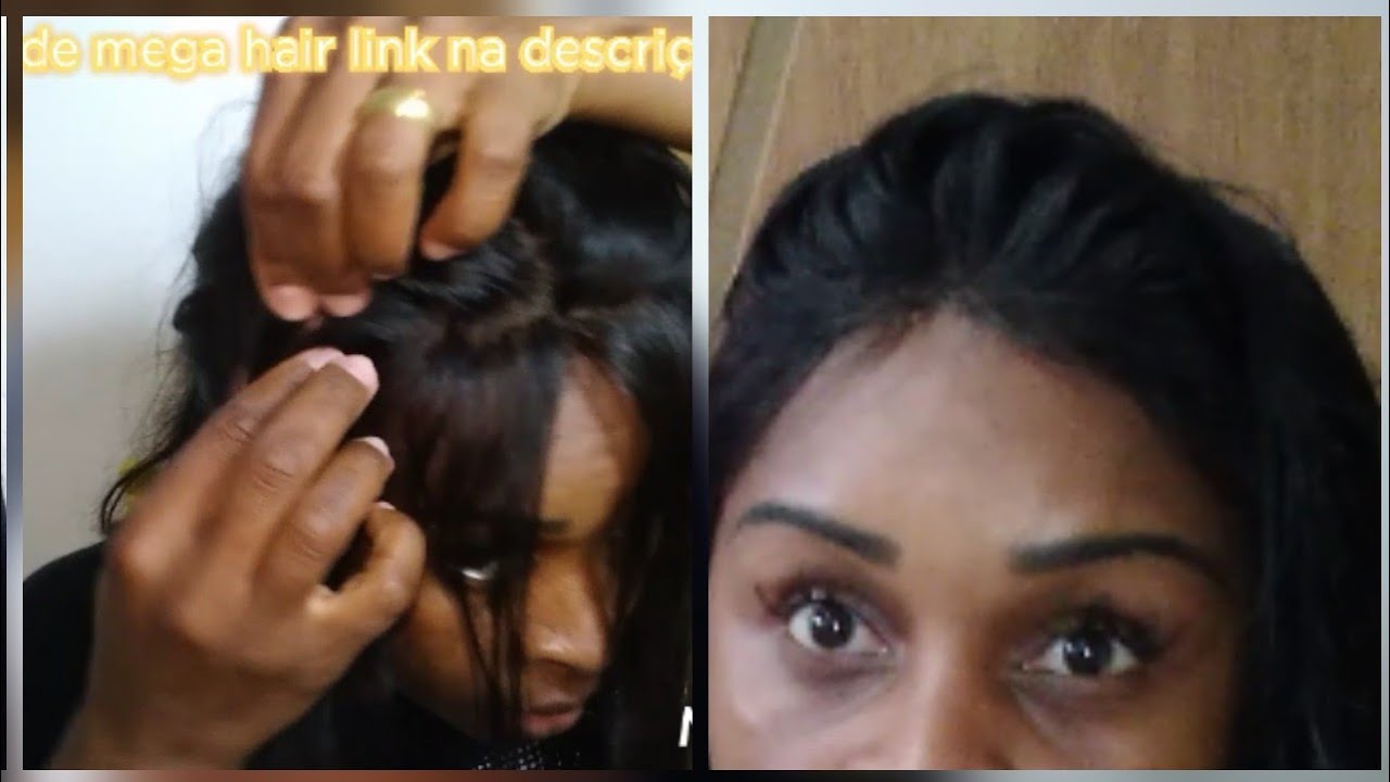 Como fazer acabamento de entrelace sem disfarce ( frontal closure)