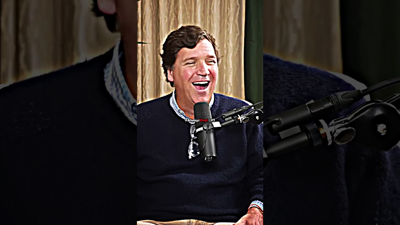 Tucker Carlson Loves Pall Mall Cigarettes!