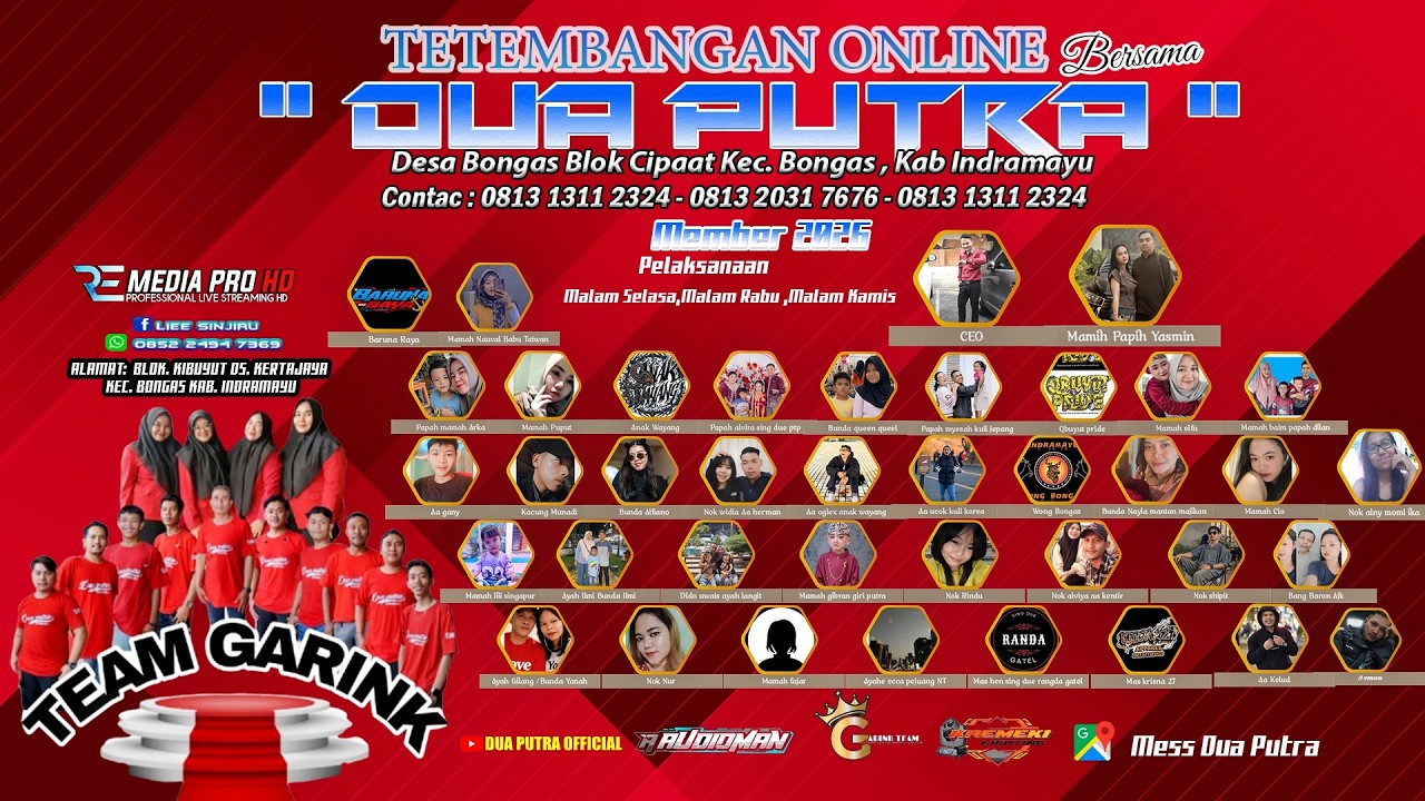 LIVE TETEMBANGAN BERSAMA YANG BERKHARISMA 