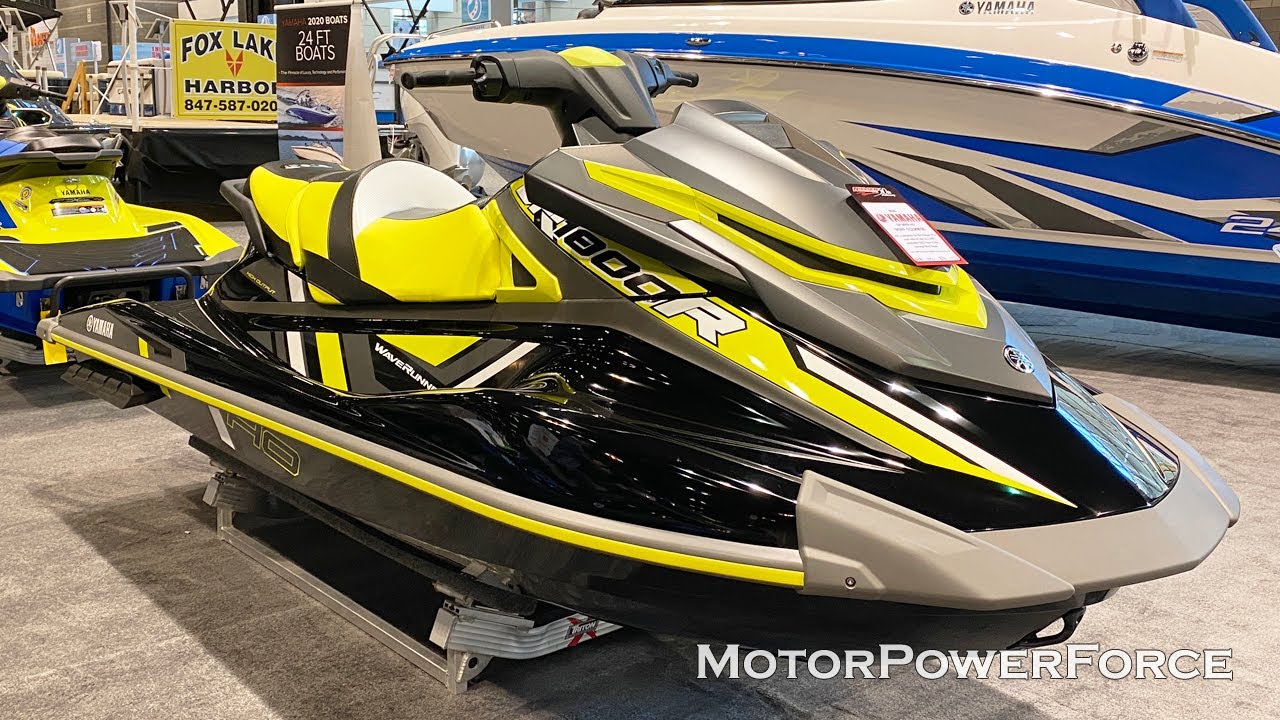 2020 Yamaha GP 1800R HO Personal Watercraft