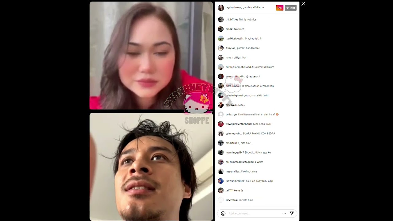 IG Live :   Arumi (Bisik-Bisik Gelora) Season 2 ?