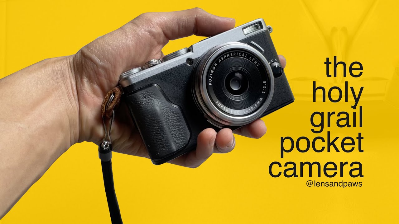 Fujifilm X70: Святой Грааль среди карманных камер