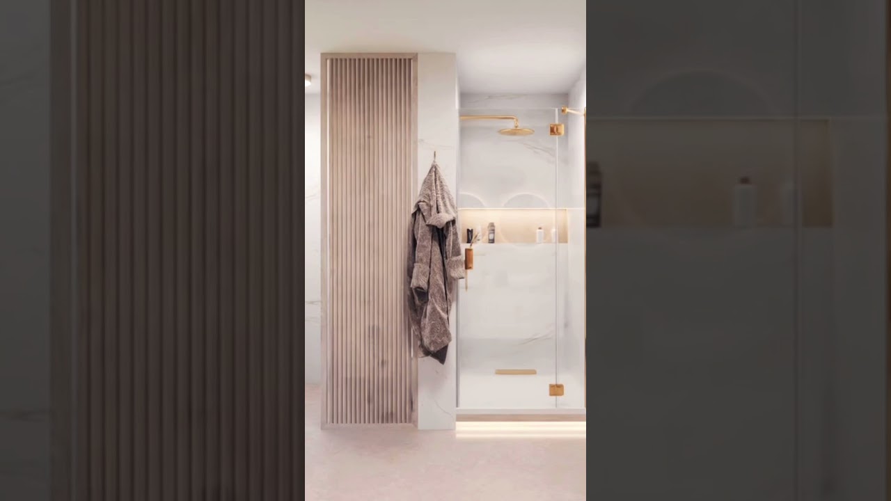&hearts;️🛁 #Bathroomdesign #koupelna #rekonstrukce #klinovsky #koupelnovydesigner #bathroomideas