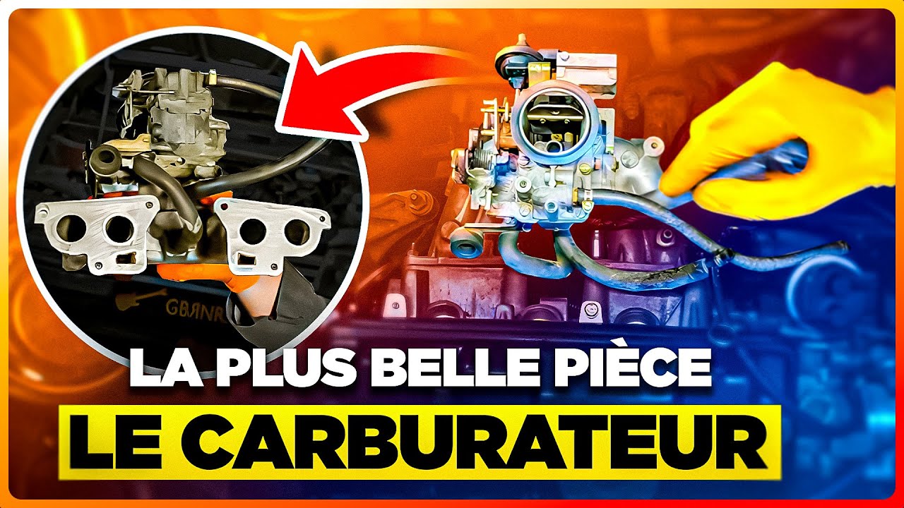 #LDDF 14 - CARBU: la plus BELLE PIÈCE 🤩 la 205 DÉMARRE ?