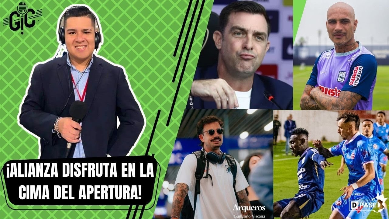 PABLO GUEDE SIGUE FIRME EN ALIANZA LIMA | ¿SE VENDEN LAS ACREENCIAS?