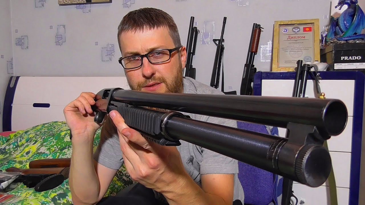 МОИ ДРОБОВИКИ: MOSSBERG 500 / HATSAN ESCORT AIMGUARD