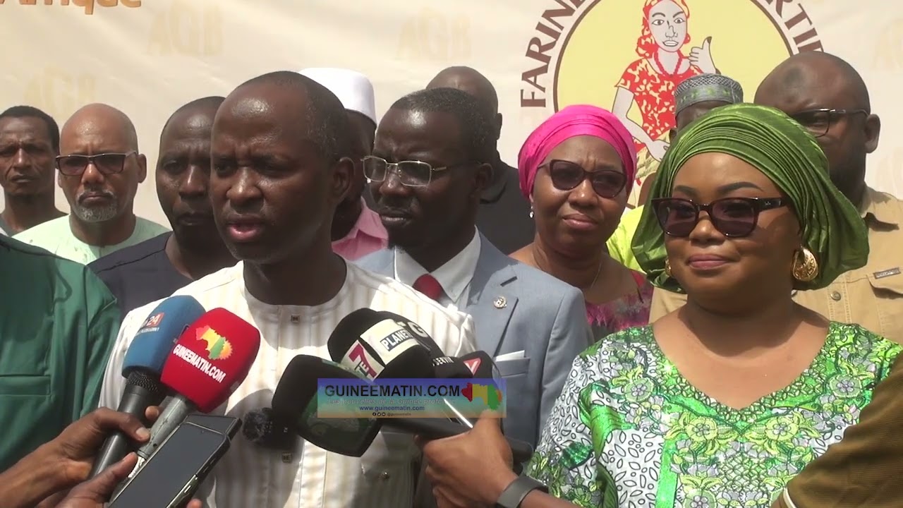 Don aux boulangers et pâtissiers de Guinée : le message de Boubacar Barry, DG Les Moulins d'Afrique