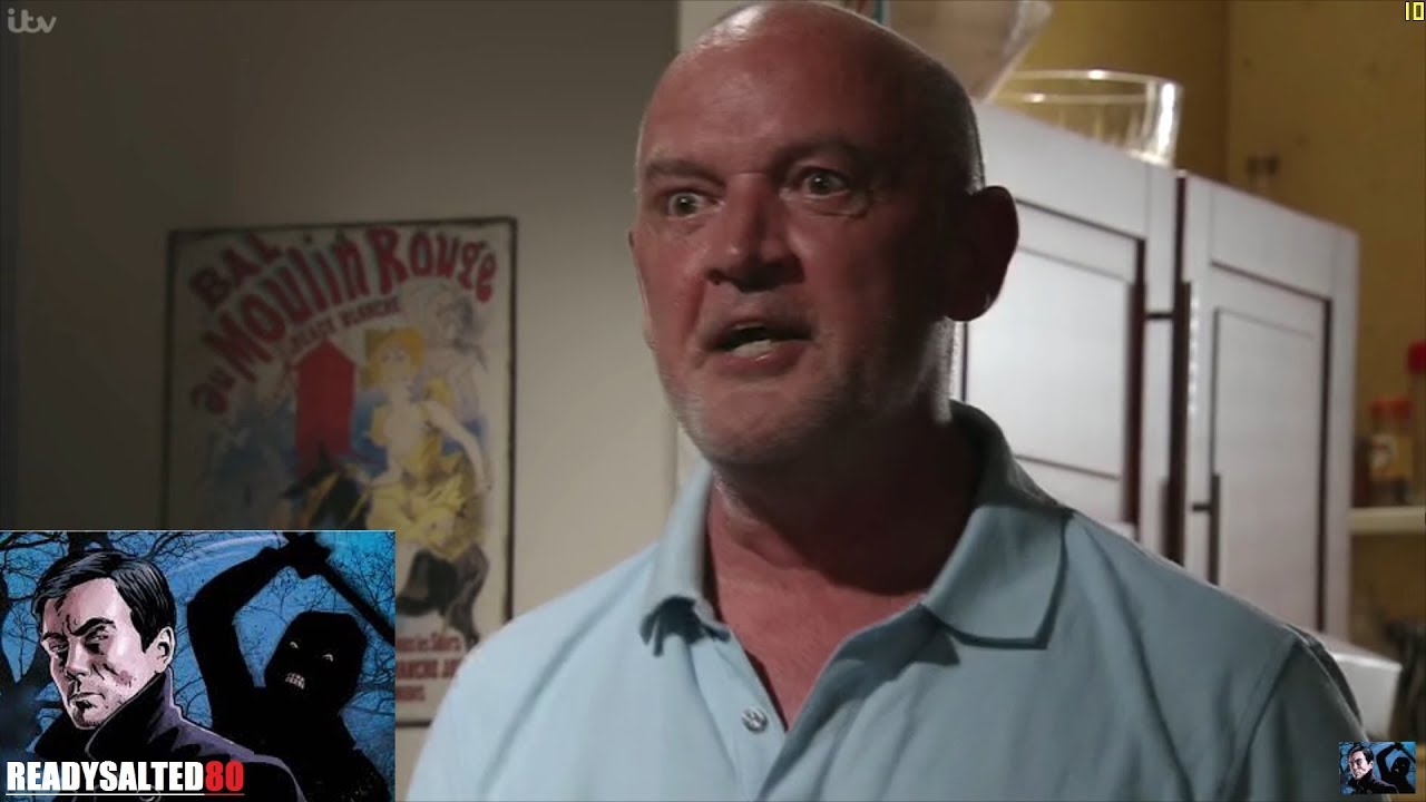 Coronation Street - Phelan Is Attacked By Vinny's Thug