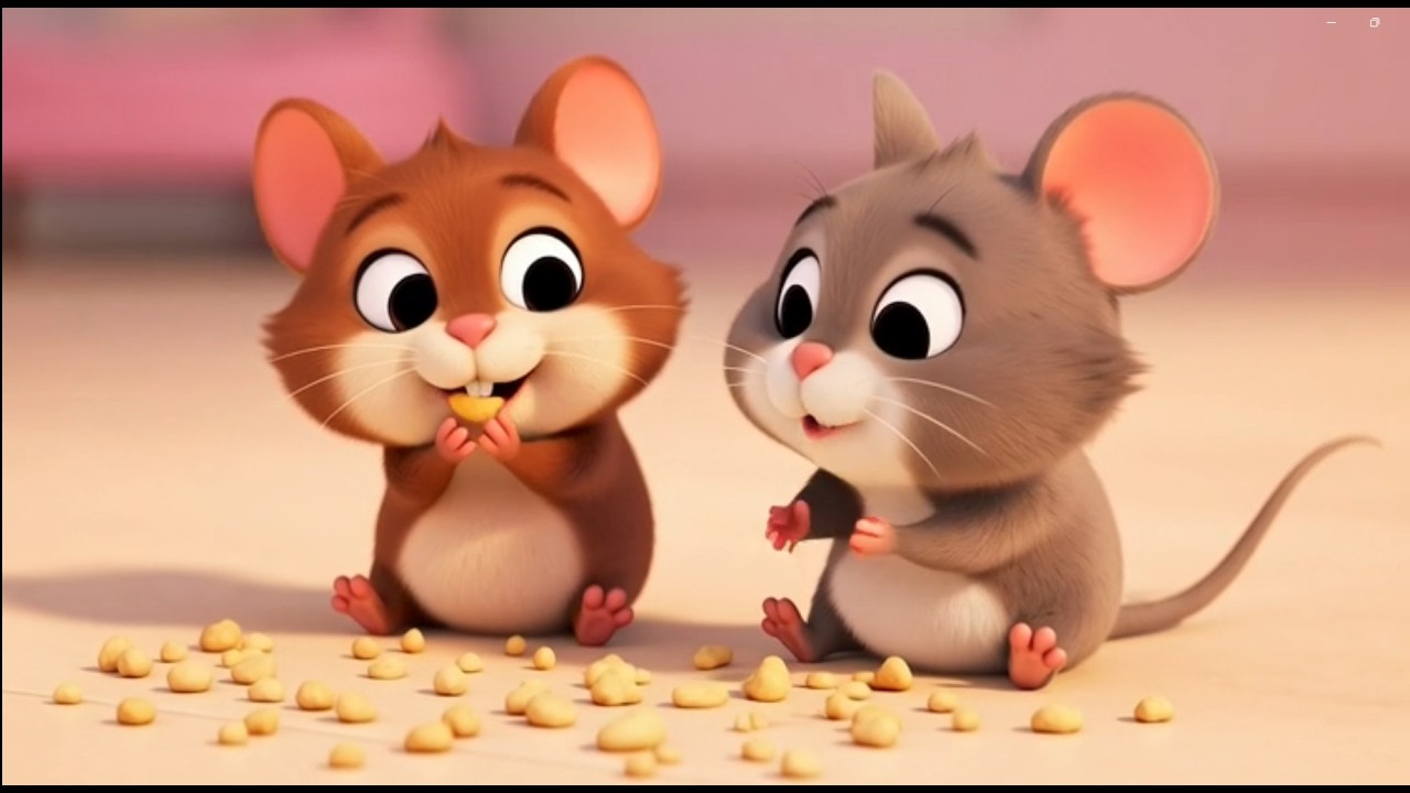 Do Chuhe The 🐭| Chuche Ho Bukhar Hai | Hindi Nursery Rhyme | Balgeet | Kids Masti Rhymes