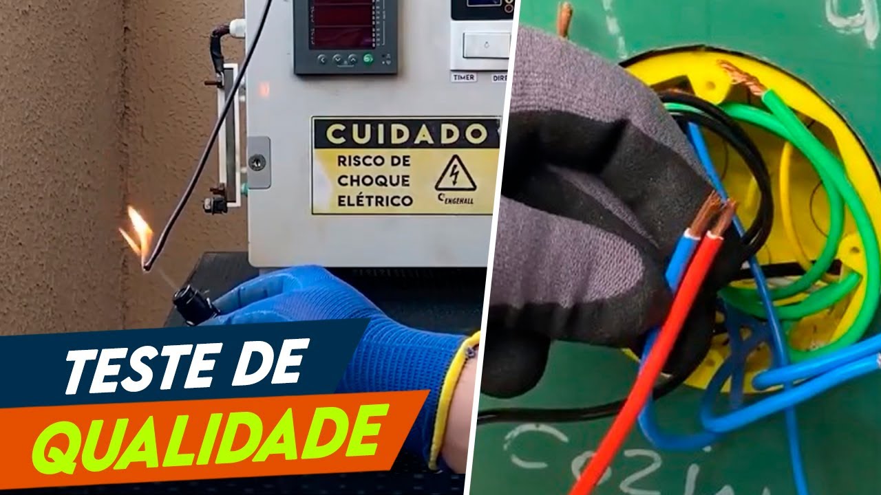5 Testes CASEIROS para DESCOBRIR se um CABO el&eacute;trico &eacute; CONFI&Aacute;VEL!  🔌