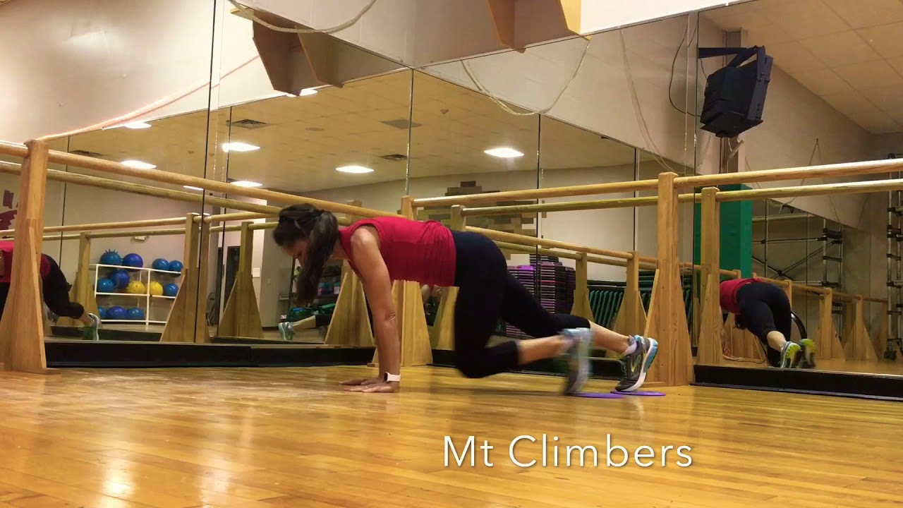 7-minutes can change you - Cardio Workout with Gliders
