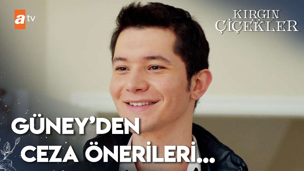 Güney, ailesinden ceza almak için can atıyor - Kırgın Çiçekler 35. Bölüm
