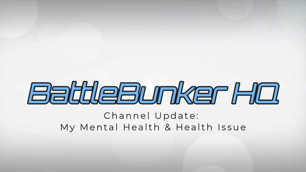 Channel Update: My Mental Health & Health Issue