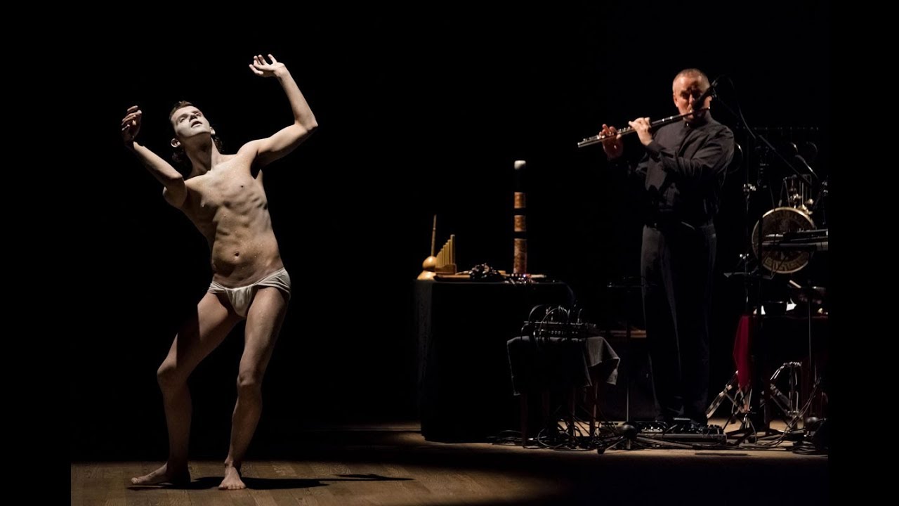 The Presage of the Phoenix: butoh dance performance by Damiano Fina and Giuseppe Dal Bianco