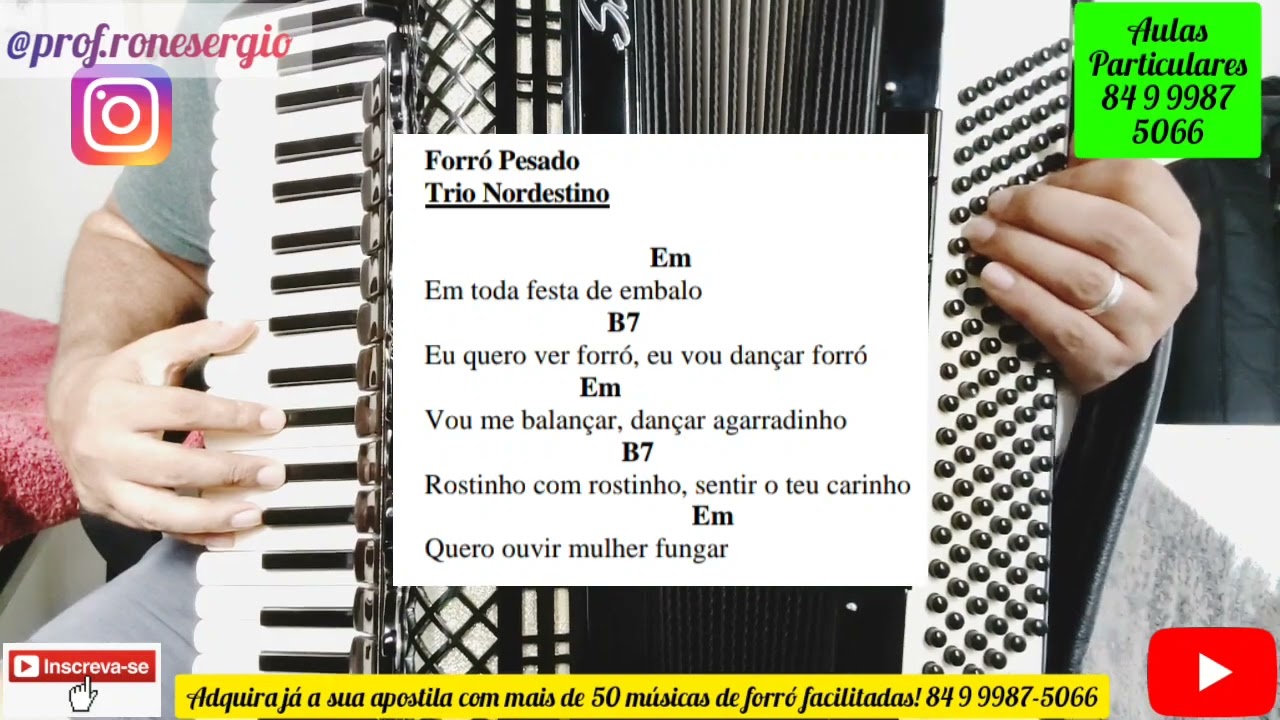 Como Tocar na Sanfona 