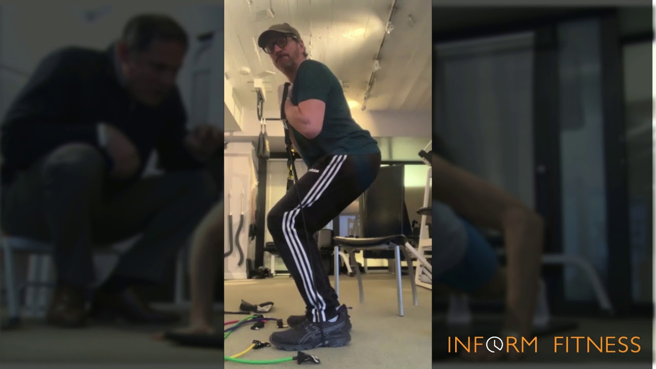 Creative Workout with Bicycle Inner Tubes | Jack Morer InForm Fitness Instructor