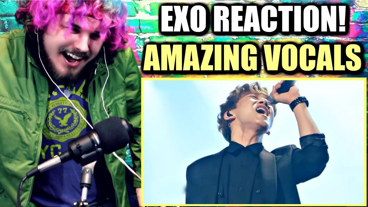 EXO'S AMAZING VOCALS | THEIR VOICES GOT ME SHOOK! | REACTION!!
