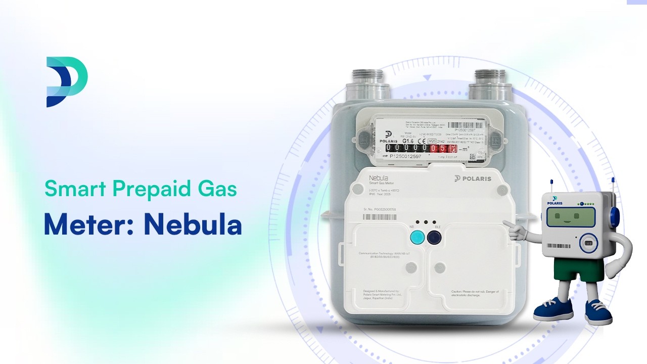 Polaris' Smart Prepaid Gas Meter: Nebula