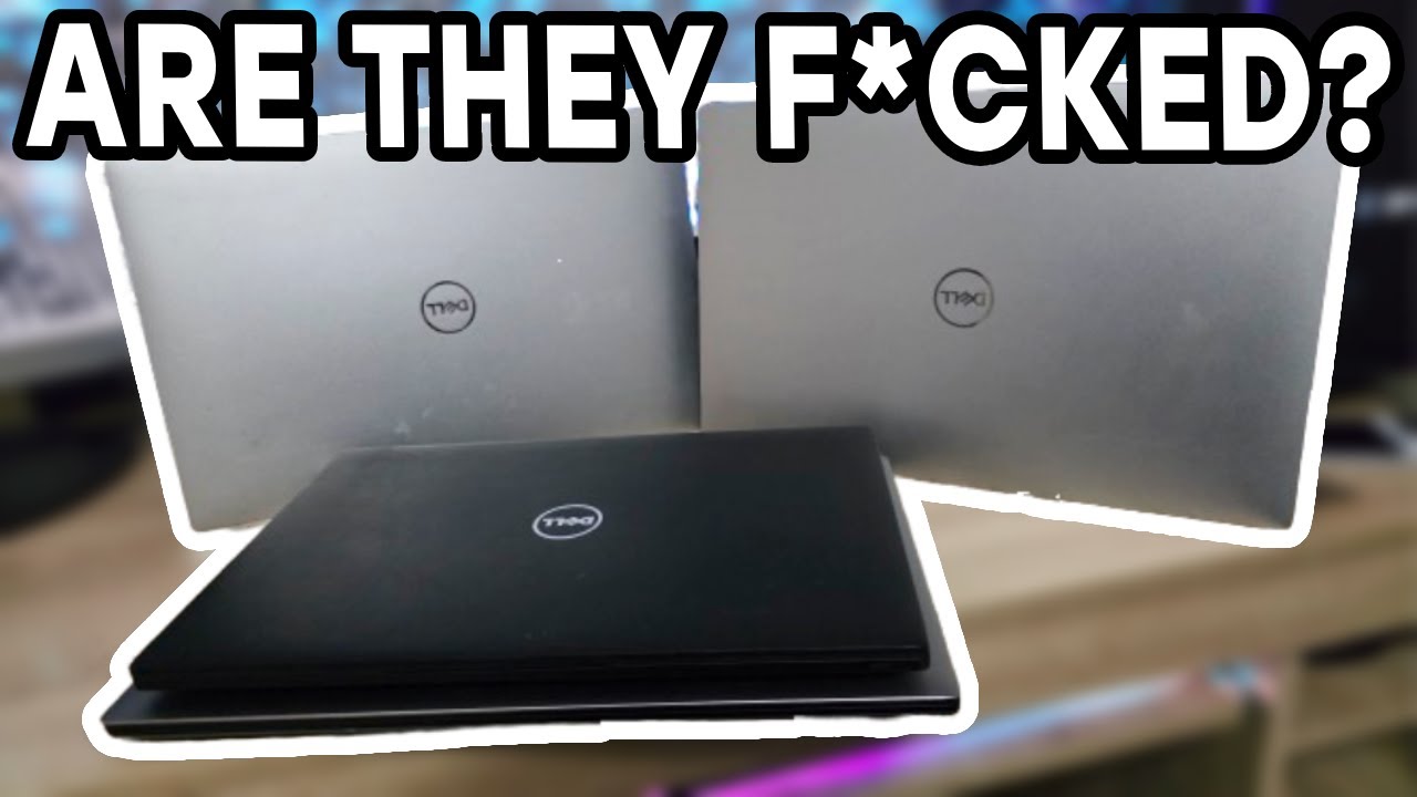 I got 4 Dell Laptops for Free... Are they still functional?