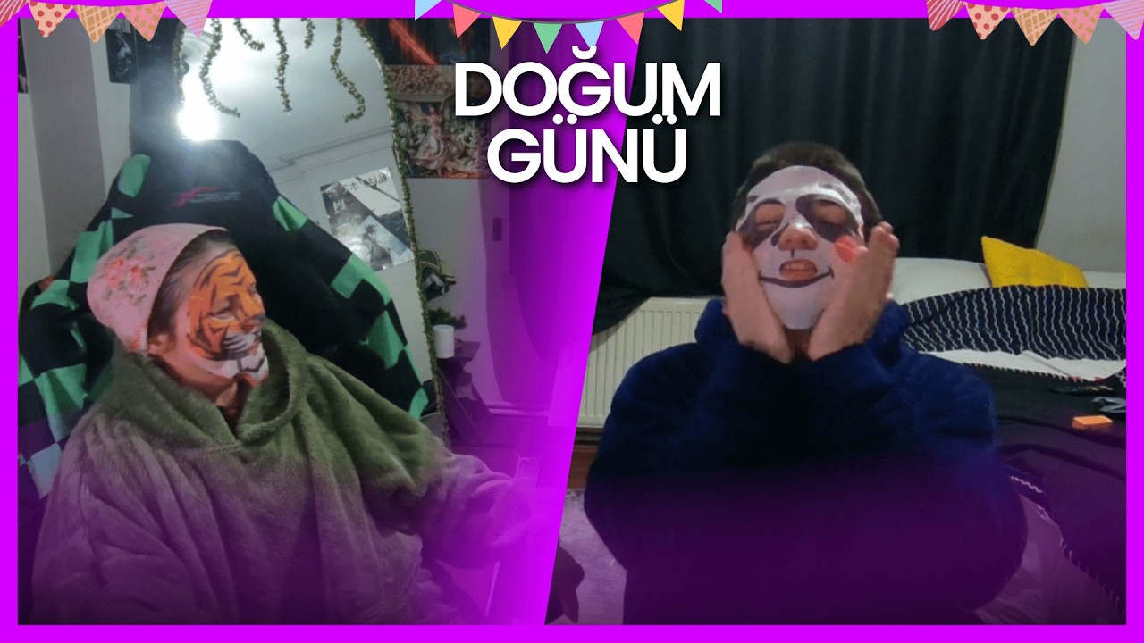 ANNEME DOĞUM GÜNÜ HEDİYESİ VE PAKET AÇILIMI