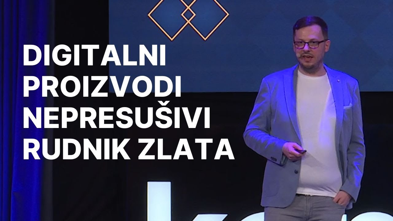 Digitalni proizvodi kao nepresušivi rudnik zlata - Nedim Šabić | Konverzija #5