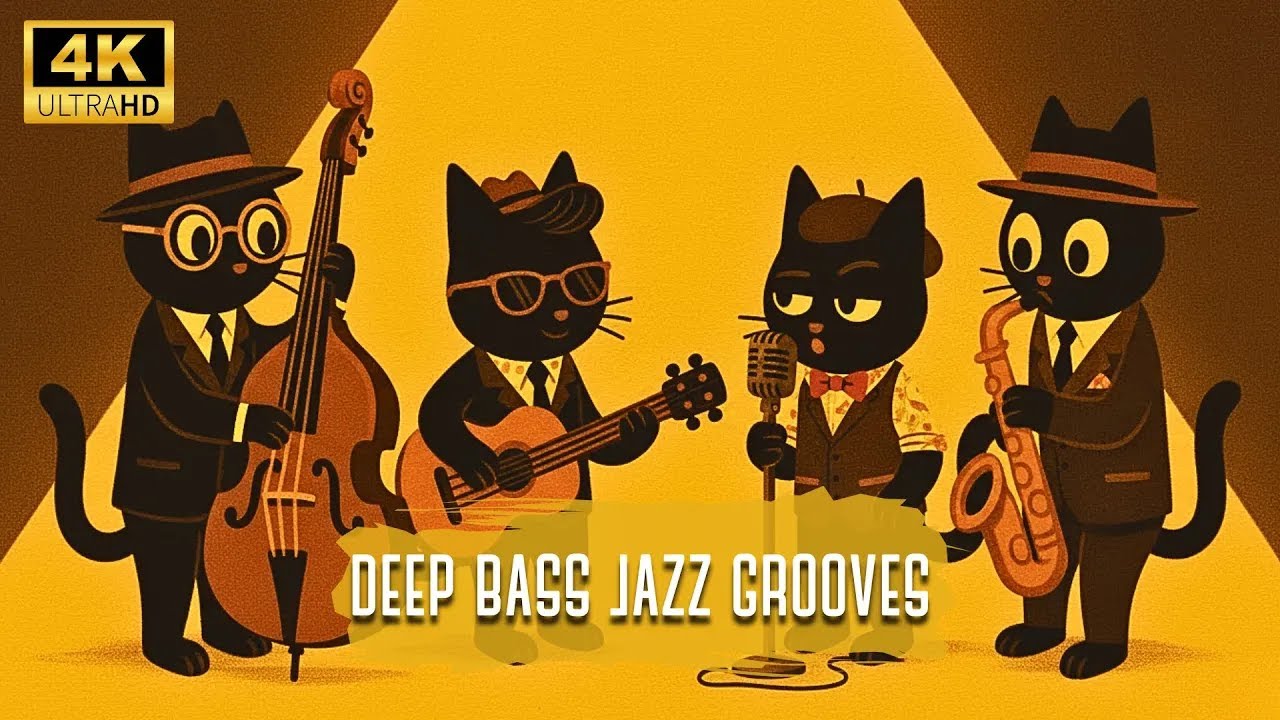 Smooth Jazz & Soul R&B 24/7 – Soft Instrumentals for Deep Focus & Restful Sleep 🎷