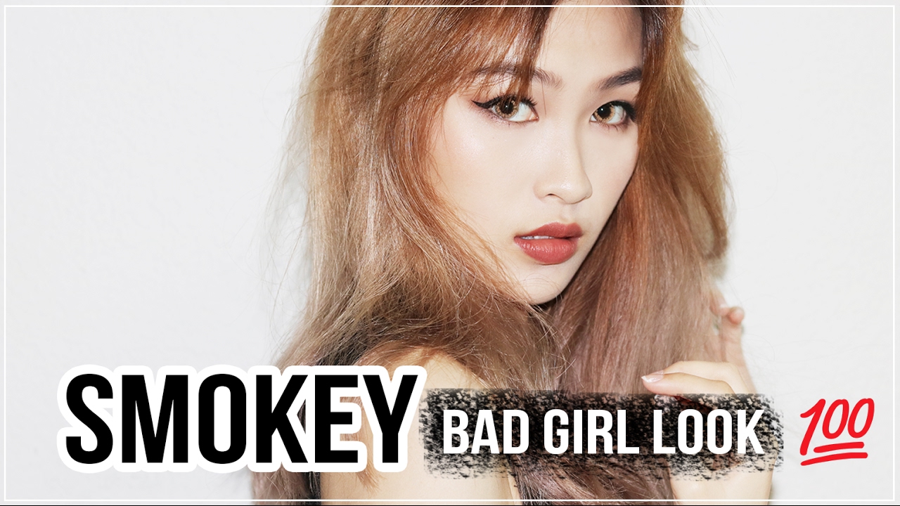Smokey Bad Girl Makeup Look