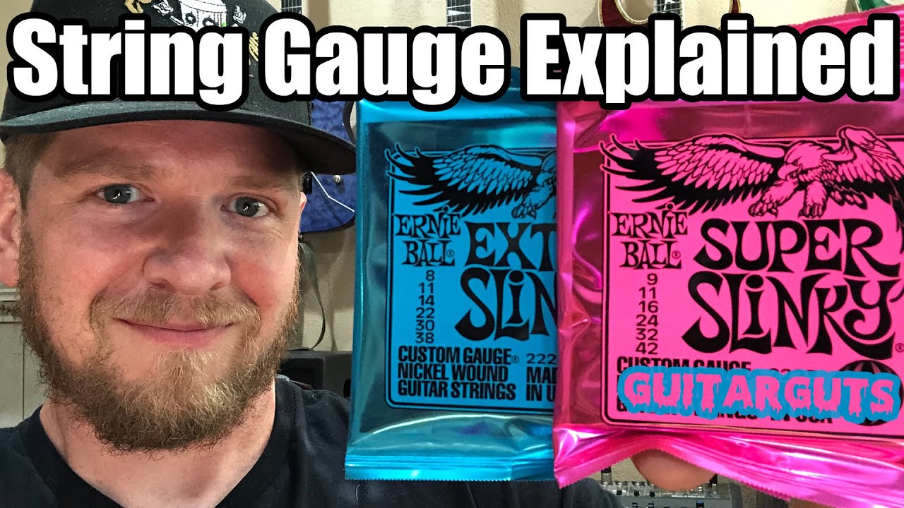 String Gauges Explained! What's the difference between guitar string gauges?