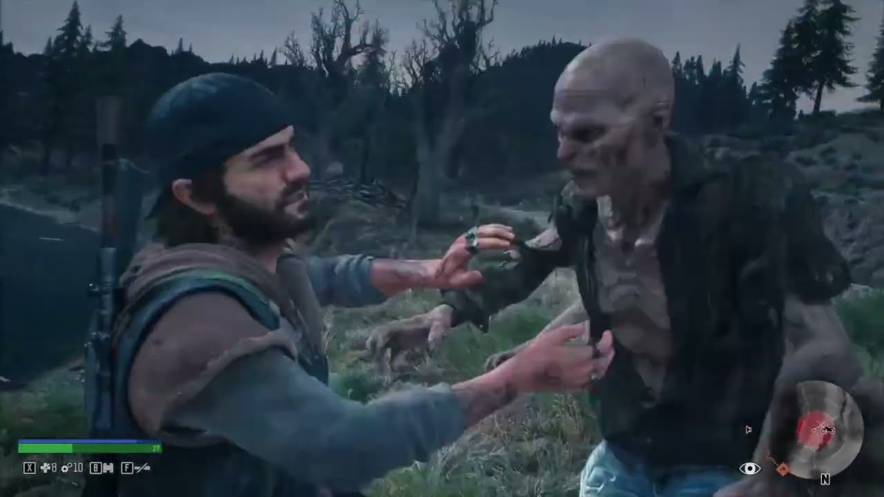 DAYS GONE SIDE QUEST #bopainggyi