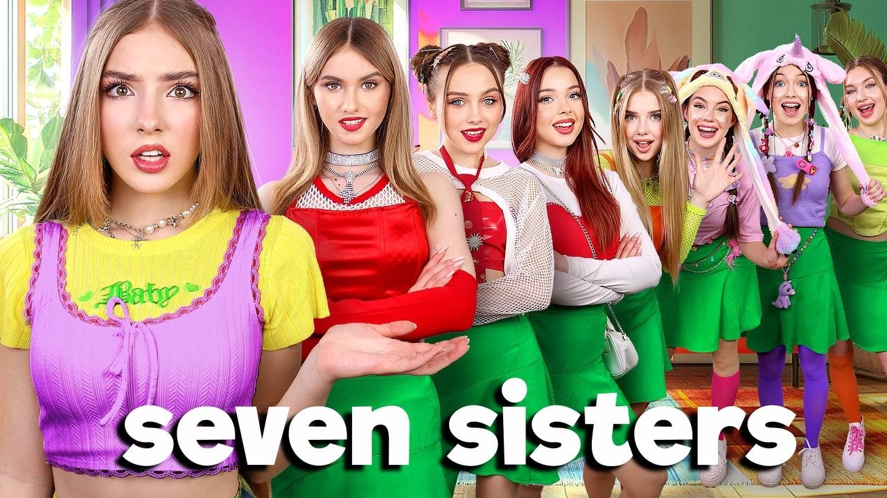 Meine Eltern haben 7 Schwestern adoptiert! Freund, wie er mit Schwester fremdgeht