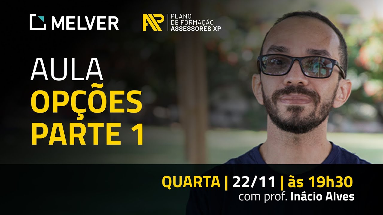 AULA | Opções - parte 1