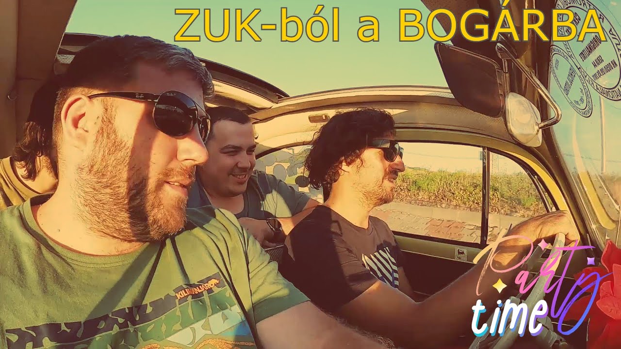 ZUK gurulás után jöhet a VW OVÁL - Folytatódik a fiús nap - GABRIEL VLOG - KajakVasak