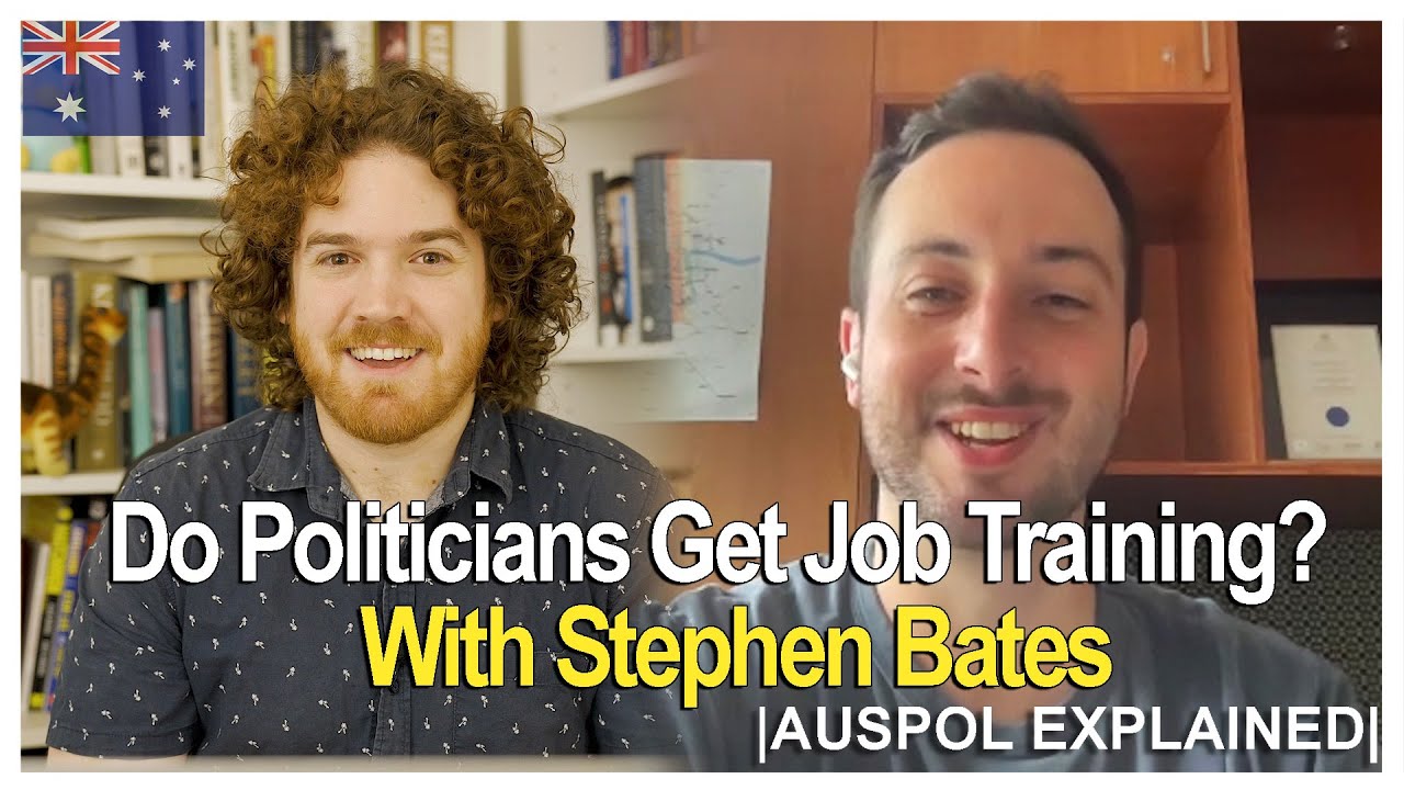 Do Politicians Get Job Training? with Stephen Bates Member for Brisbane | AUSPOL EXPLAINED