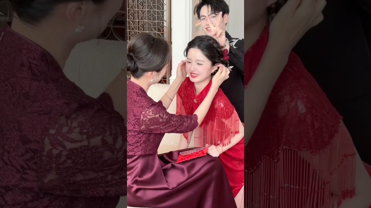 #wedding #makeup #beautiful #dress #shortvideo #weddingdress