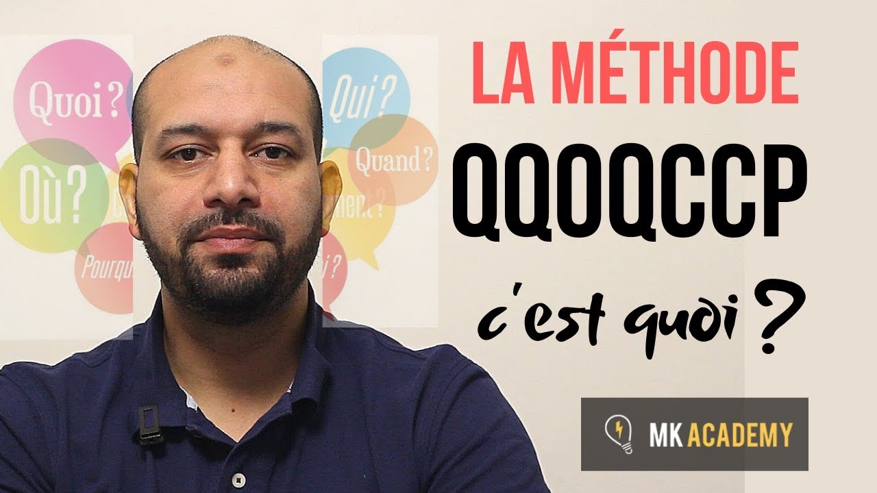 La méthode QQOCQP,  c'est quoi ?