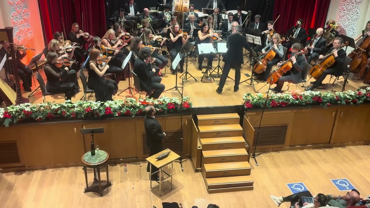 GRAN CONCIERTO DE AÑO NUEVO EN VALENCIA 2026 Juan Antonio Ramírez