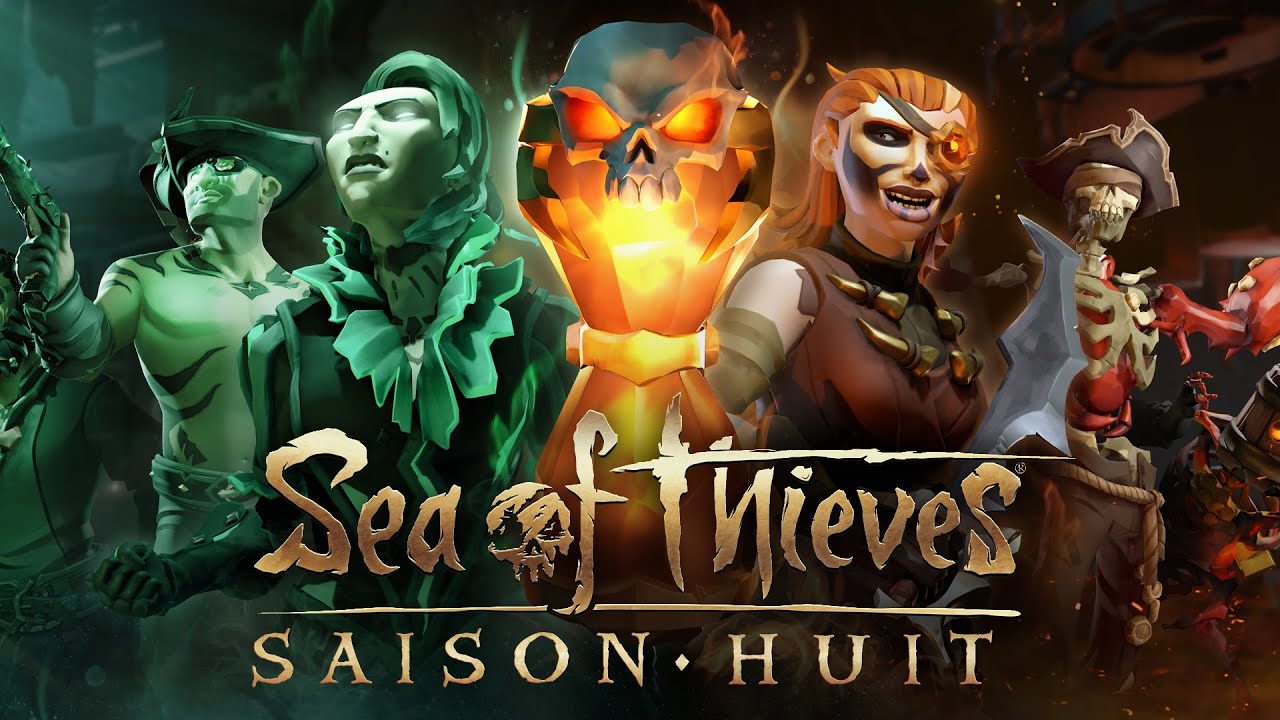 Sea of Thieves Saison 8 : Mise à jour de contenu FR