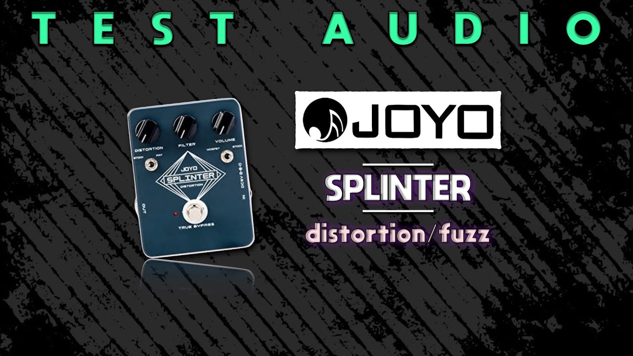 Joyo SPLINTER | Test Audio